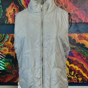 Thread & Supply ~ Sz Small ~ Reversible Vest ~ Excellent Condition